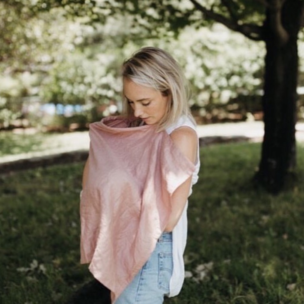 Linen nursing cover